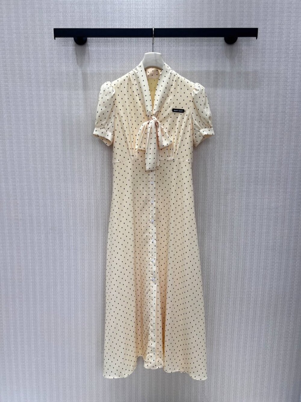Miu Miu Polka-Dot Dress